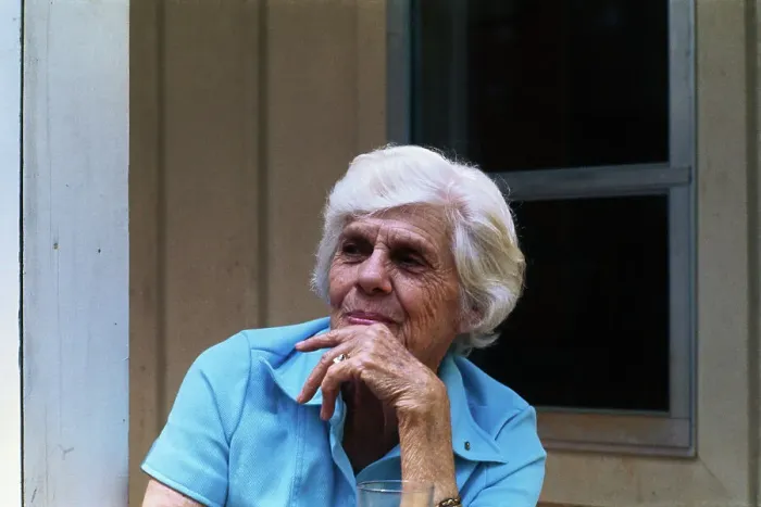 Framed Print : Portrait of Lillian Carter Framed Print : Portrait of Lillian Carter