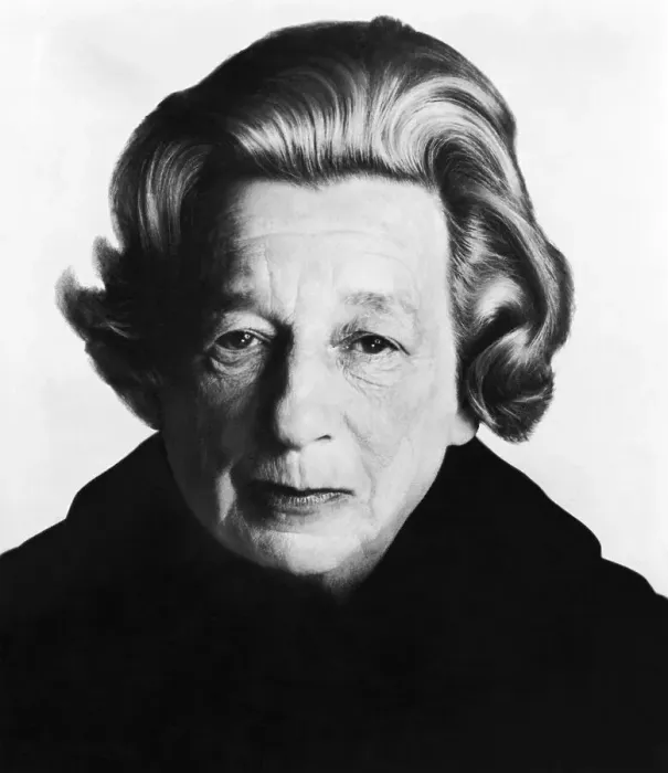 Framed Print : Portrait of Lillian Hellman Framed Print : Portrait of Lillian Hellman