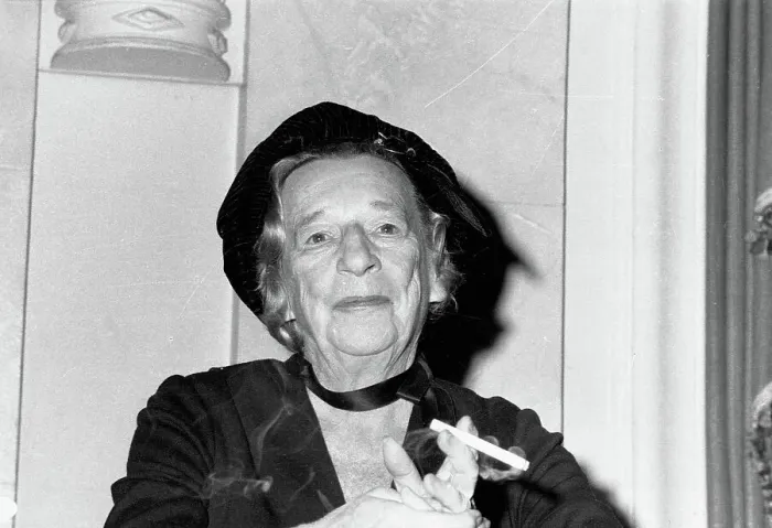 Framed Print : Portrait of Lillian Hellman Framed Print : Portrait of Lillian Hellman