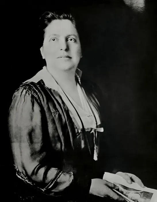 Framed Print : Portrait of Lillian Wald Framed Print : Portrait of Lillian Wald