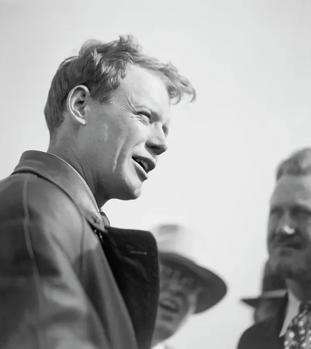Framed Print : Portrait of Lindbergh Framed Print : Portrait of Lindbergh