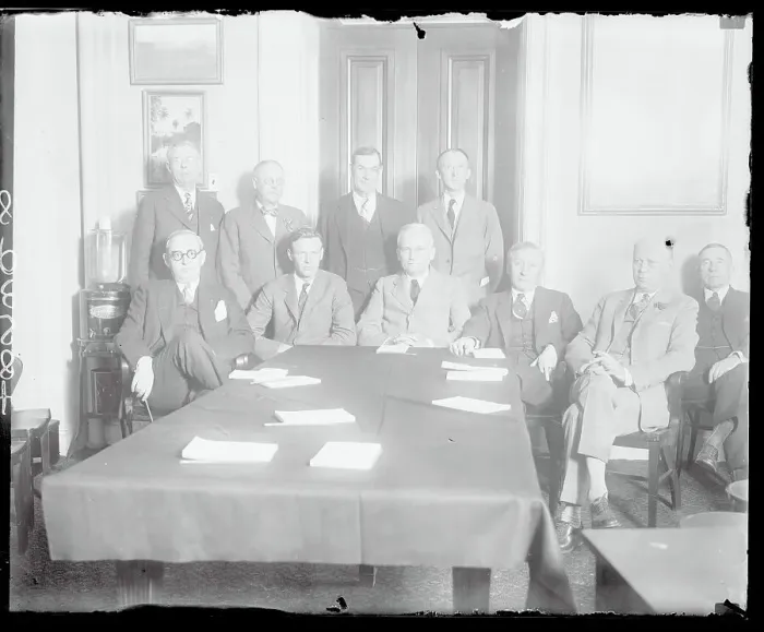 Framed Print : Portrait of Lindbergh with Congressmen Framed Print : Portrait of Lindbergh with Congressmen