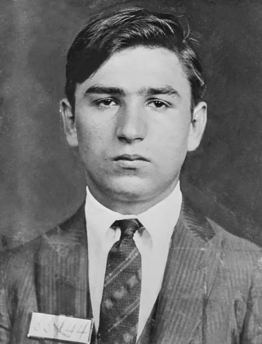 Framed Print : Portrait of Little Augie Pisano Framed Print : Portrait of Little Augie Pisano