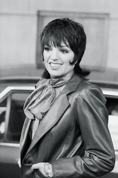 Framed Print : Portrait of Liza Minnelli Smiling Framed Print : Portrait of Liza Minnelli Smiling