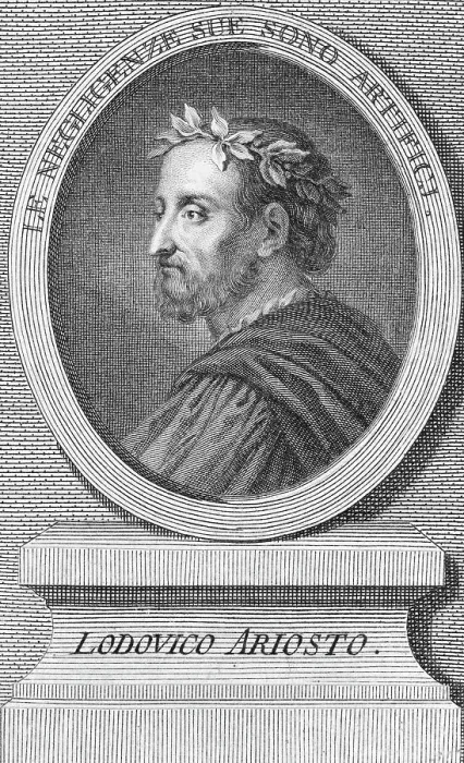 Framed Print : Portrait of Lodovico Ariosto Framed Print : Portrait of Lodovico Ariosto