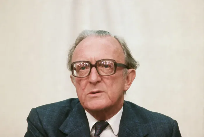 Framed Print : Portrait of Lord Carrington Framed Print : Portrait of Lord Carrington