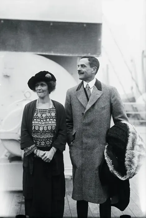 Framed Print : Portrait of Lord Waldorf and Lady Nancy Astor Framed Print : Portrait of Lord Waldorf and Lady Nancy Astor