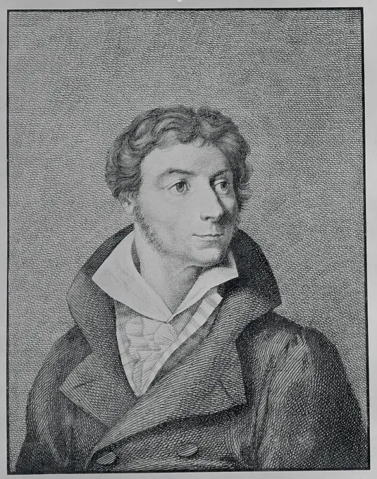 Framed Print : Portrait of Lorenz Oken