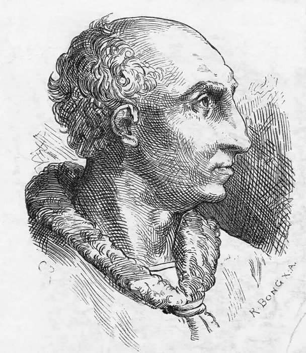 Framed Print : Portrait of Lorenzo Ghiberti