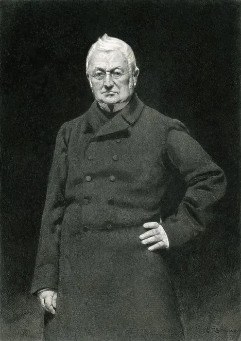 Framed Print : Portrait of Louis Adolphe Thiers Framed Print : Portrait of Louis Adolphe Thiers