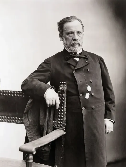 Framed Print : Portrait Of Louis Pasteur Framed Print : Portrait Of Louis Pasteur