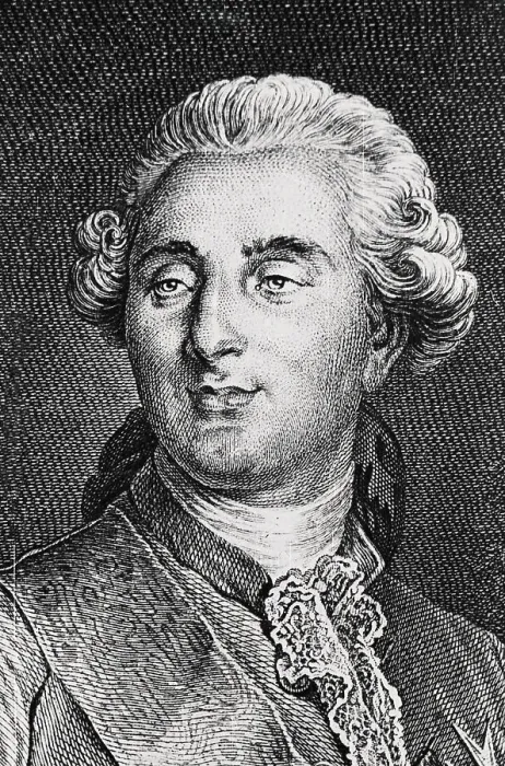 Framed Print : Portrait of Louis XVI Framed Print : Portrait of Louis XVI
