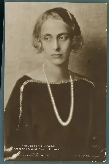 Framed Print : Portrait of Louise Mountbatten Framed Print : Portrait of Louise Mountbatten