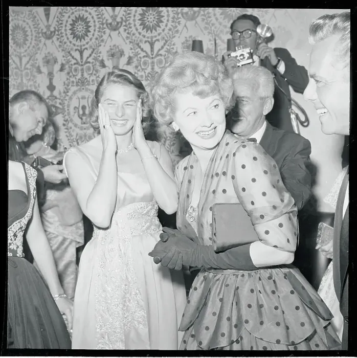Framed Print : Portrait of Lucille Ball Framed Print : Portrait of Lucille Ball