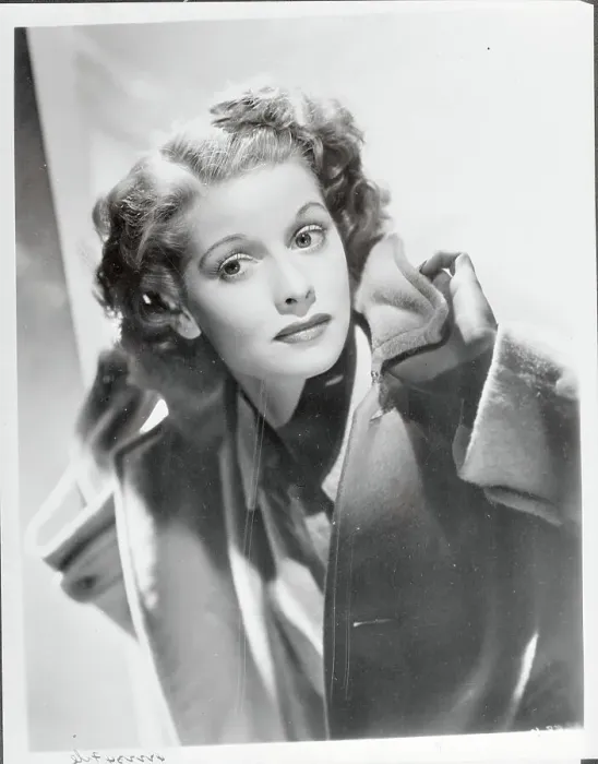 Framed Print : Portrait of Lucille Ball Framed Print : Portrait of Lucille Ball