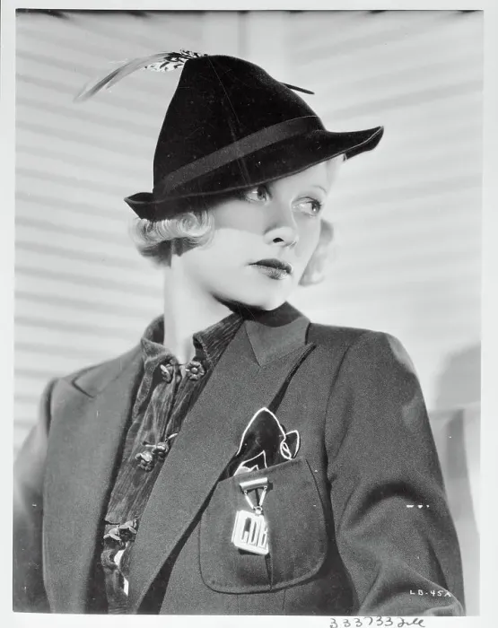 Framed Print : Portrait of Lucille Ball