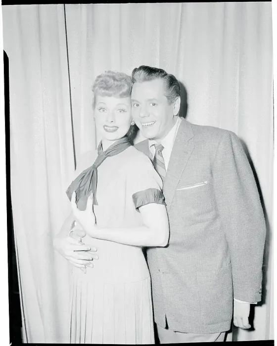 Framed Print : Portrait of Lucille Ball and Desi Arnaz Framed Print : Portrait of Lucille Ball and Desi Arnaz