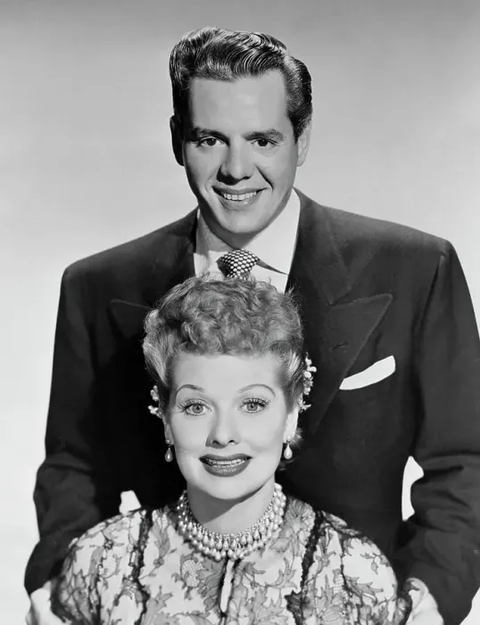 Framed Print : Portrait of Lucille Ball and Desi Arnaz Framed Print : Portrait of Lucille Ball and Desi Arnaz