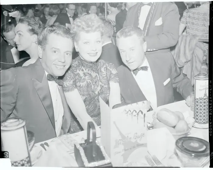 Framed Print : Portrait of Lucille Ball, Desi Arnaz and George Gobel Framed Print : Portrait of Lucille Ball, Desi Arnaz and George Gobel