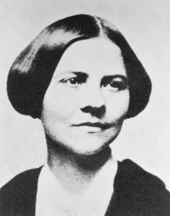 Framed Print : Portrait of Lucy Stone Framed Print : Portrait of Lucy Stone