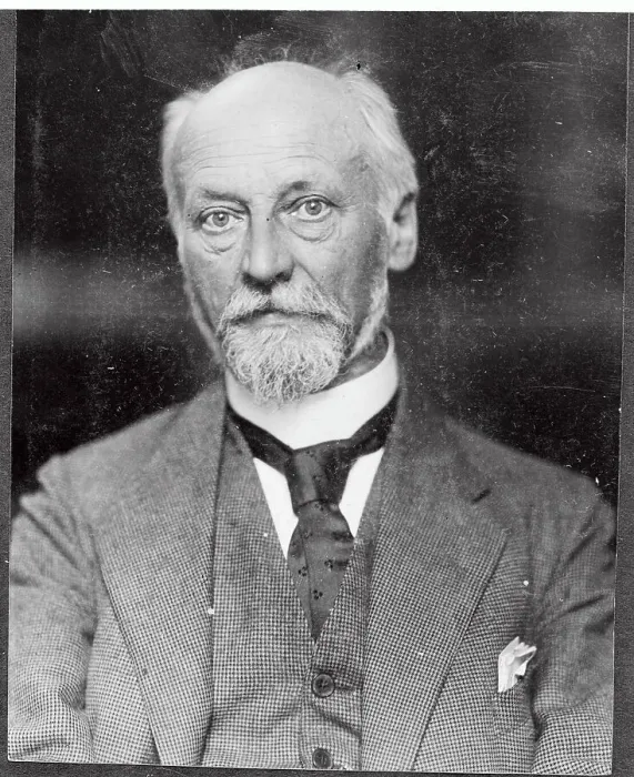 Framed Print : Portrait of Ludwig Quidde Standing Framed Print : Portrait of Ludwig Quidde Standing