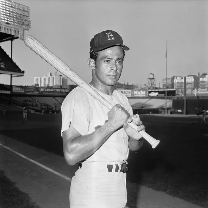 Framed Print : Portrait of Luis Aparicio in Baseball Uniform Framed Print : Portrait of Luis Aparicio in Baseball Uniform