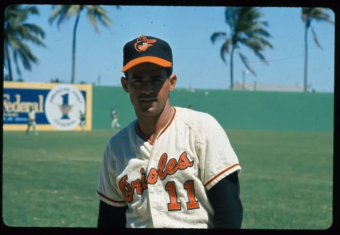 Framed Print : Portrait of Luis Aparicio Wearing Baseball Uniform Framed Print : Portrait of Luis Aparicio Wearing Baseball Uniform