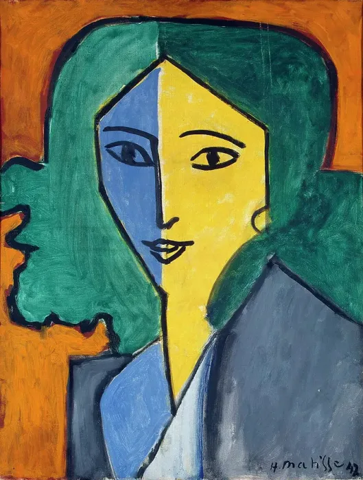 Framed Print : Portrait Of Lydia Delectorskaya Framed Print : Portrait Of Lydia Delectorskaya