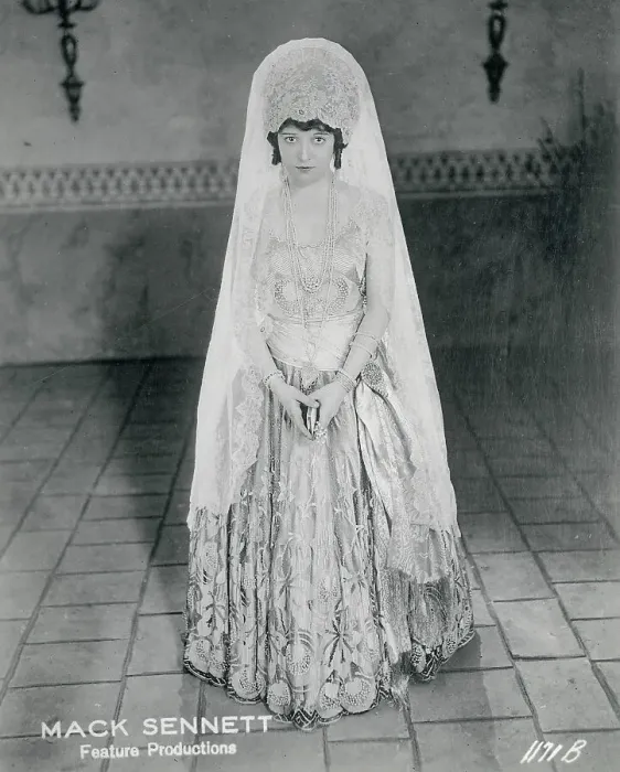 Framed Print : Portrait of Mabel Normand