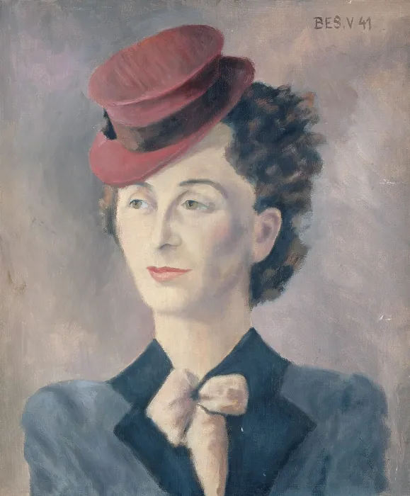 Framed Print : Portrait Of Madam Ursula Jannink-Veraguth Framed Print : Portrait Of Madam Ursula Jannink-Veraguth