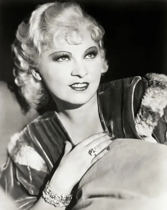 Framed Print : Portrait of Mae West Framed Print : Portrait of Mae West