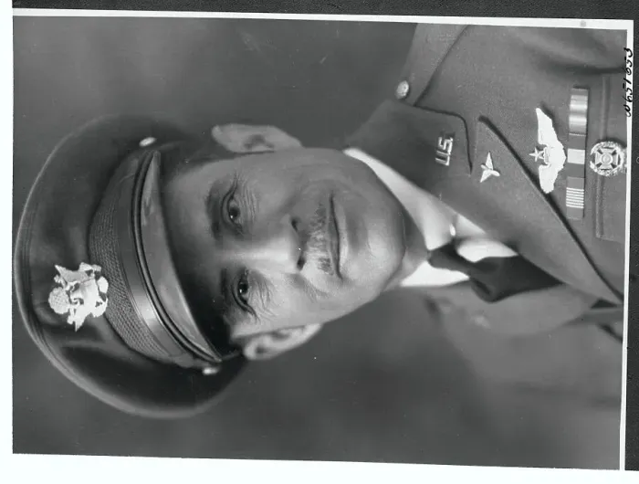 Framed Print : Portrait of Maj. Gen. Clarance L. Tinker