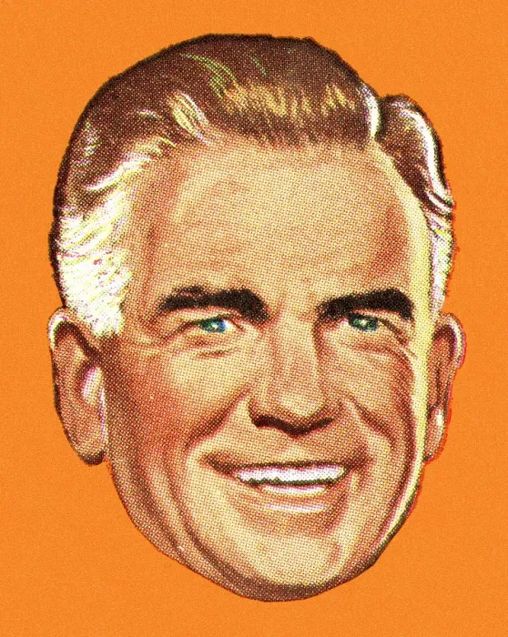 Framed Print : Portrait of a Man Framed Print : Portrait of a Man