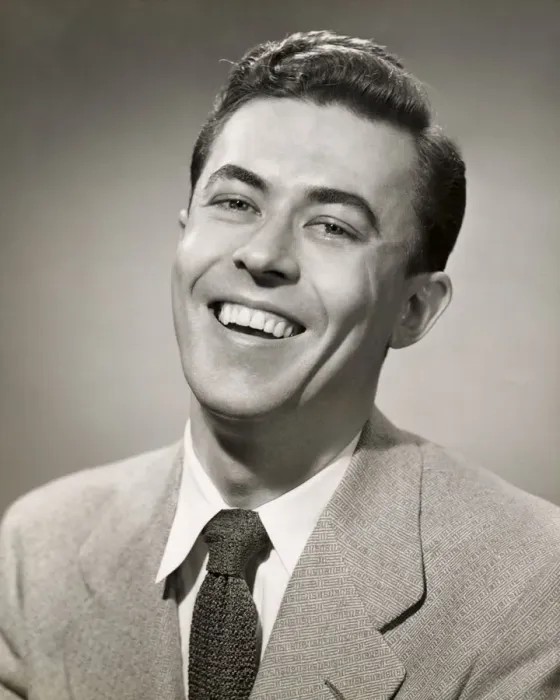 Framed Print : Portrait of man, smiling Framed Print : Portrait of man, smiling