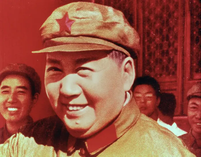 Framed Print : Portrait of Mao Zedong Framed Print : Portrait of Mao Zedong