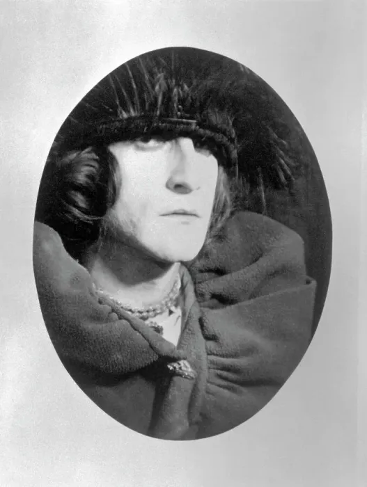 Framed Print : Portrait of Marcel Duchamp as Rose Selavy by Man Ray Framed Print : Portrait of Marcel Duchamp as Rose Selavy by Man Ray