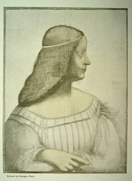 Framed Print : Portrait of the Marchesa Isabella d'Este, after Leonardo da Vinci, renaissance art Framed Print : Portrait of the Marchesa Isabella d'Este, after Leonardo da Vinci, renaissance art