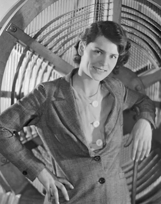 Framed Print : Portrait of Margaret Bourke-White Framed Print : Portrait of Margaret Bourke-White