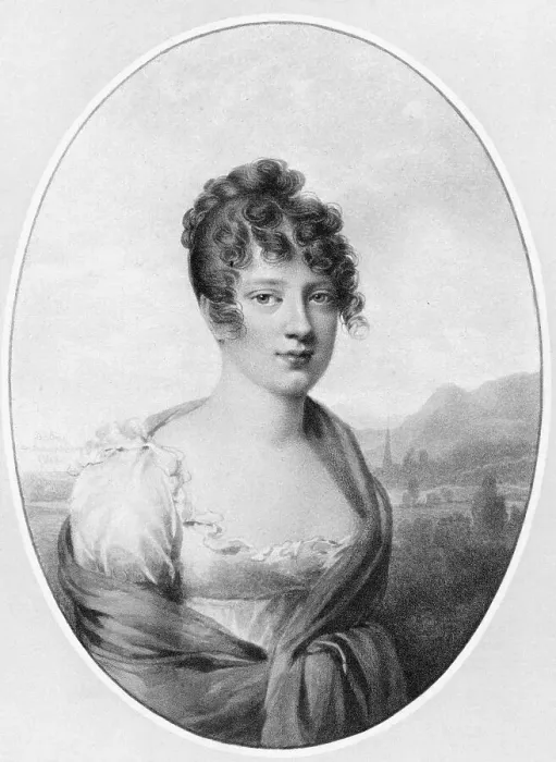 Framed Print : Portrait of Maria Leopoldina Framed Print : Portrait of Maria Leopoldina