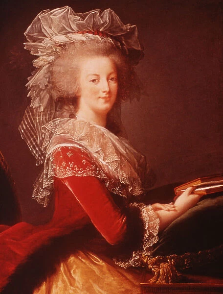 Portrait of Marie Antoinette