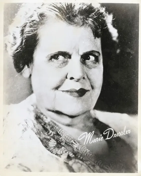 Framed Print : Portrait of Marie Dressler Framed Print : Portrait of Marie Dressler