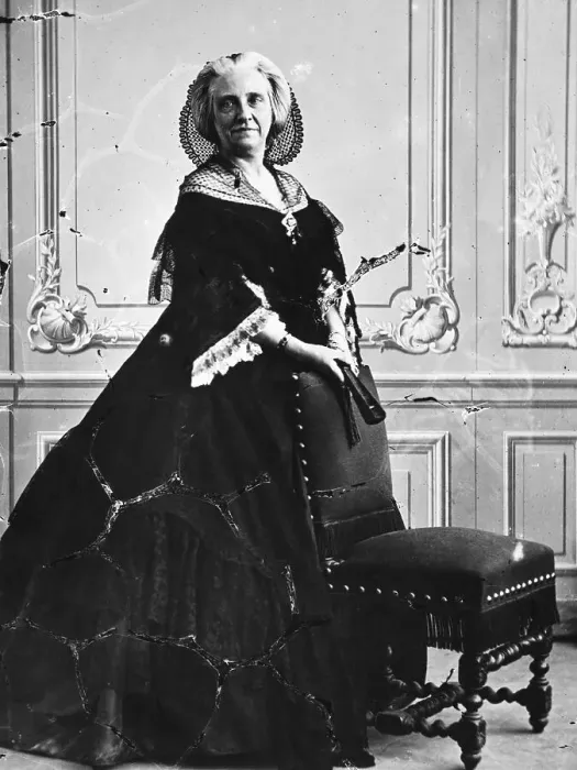 Framed Print : Portrait of Marie de Flavigny Framed Print : Portrait of Marie de Flavigny