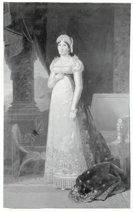 Framed Print : Portrait of Marie Letizia Ramolino of Versailles Museum Framed Print : Portrait of Marie Letizia Ramolino of Versailles Museum