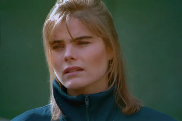 Framed Print : Portrait of Mariel Hemingway Framed Print : Portrait of Mariel Hemingway
