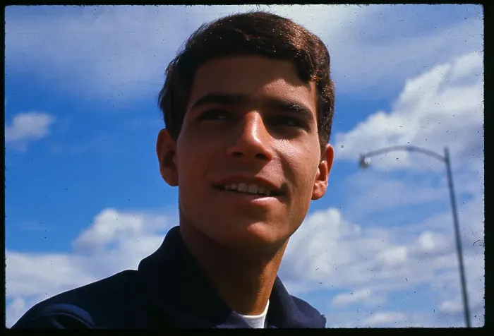 Framed Print : Portrait of Mark Spitz Framed Print : Portrait of Mark Spitz