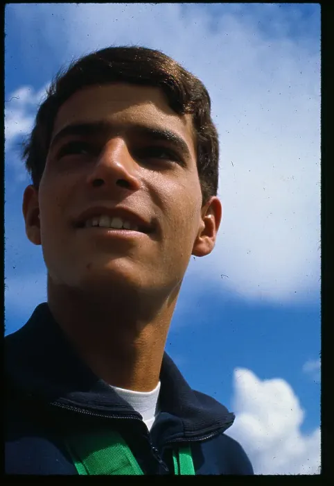 Framed Print : Portrait of Mark Spitz Framed Print : Portrait of Mark Spitz