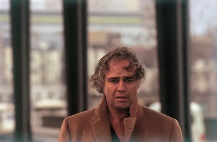 Framed Print : Portrait of Marlon Brando Framed Print : Portrait of Marlon Brando