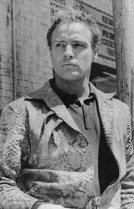 Framed Print : Portrait of Marlon Brando Framed Print : Portrait of Marlon Brando