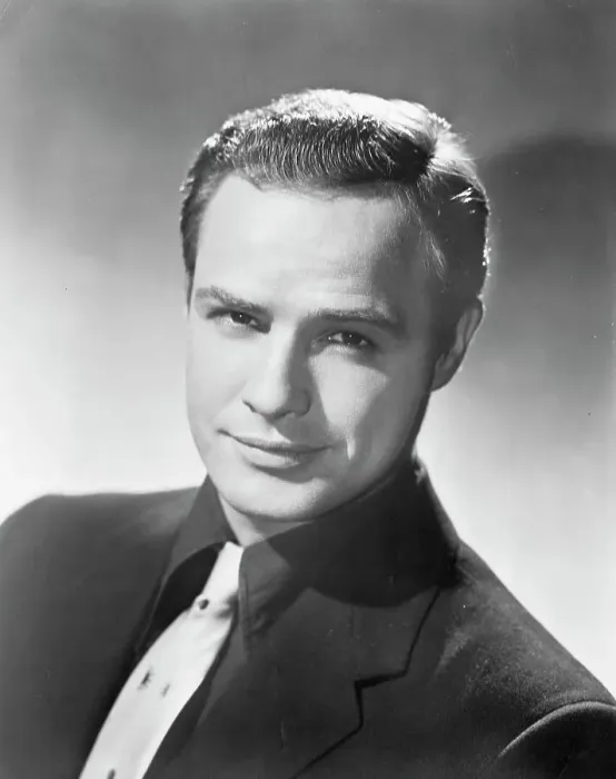 Framed Print : Portrait of Marlon Brando Framed Print : Portrait of Marlon Brando