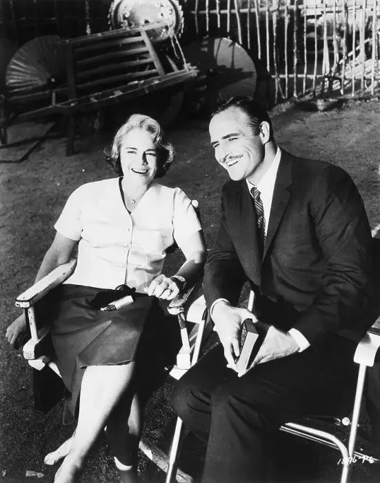 Framed Print : Portrait of Marlon and Jocelyn Brando Framed Print : Portrait of Marlon and Jocelyn Brando